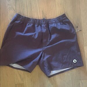 Vuori Purple Athletic Shorts